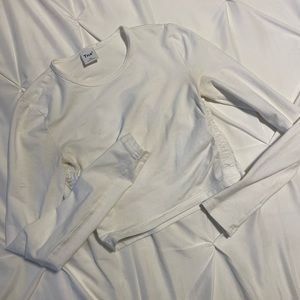 ARITZIA | TNA Chill Malibu Cropped Longsleeve